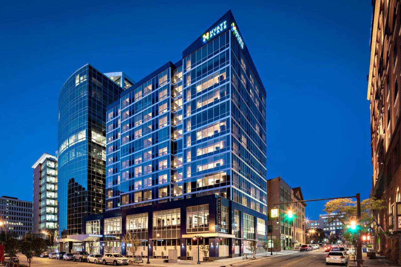 Hyatt Place Grand Rapids Downtown Exterior photo